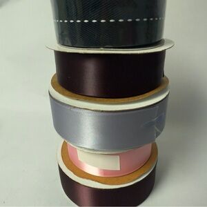 OFFRAY Wide Satin Ribbon NWT